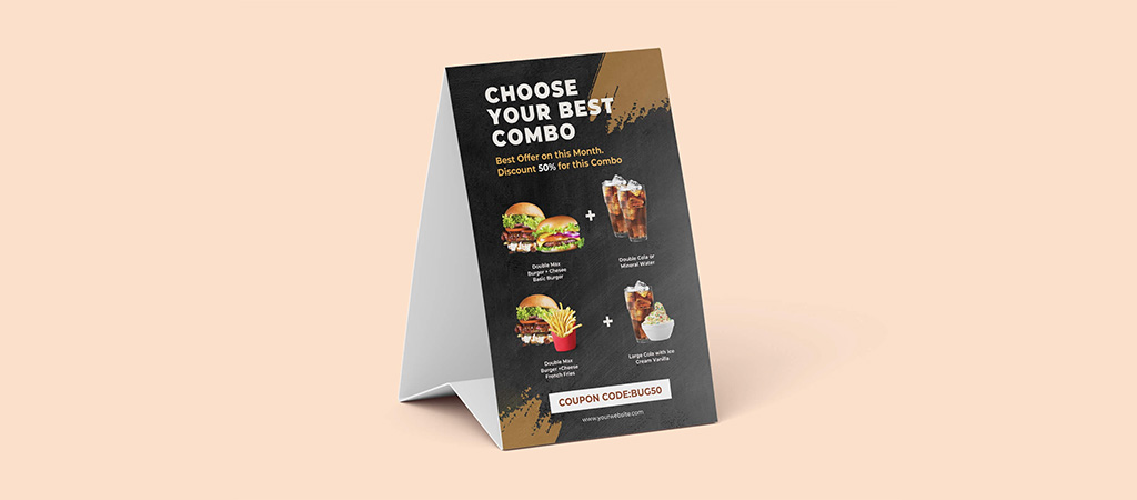 Tent Card Printing in Medavakkam