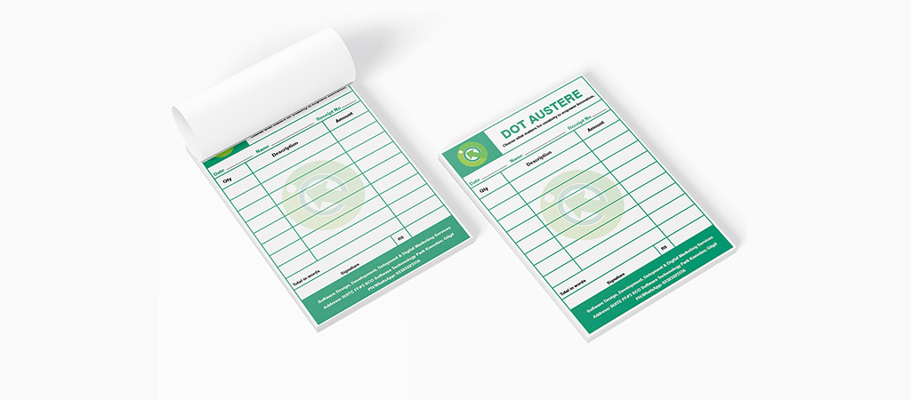 Bill Book Printers in Chennai
