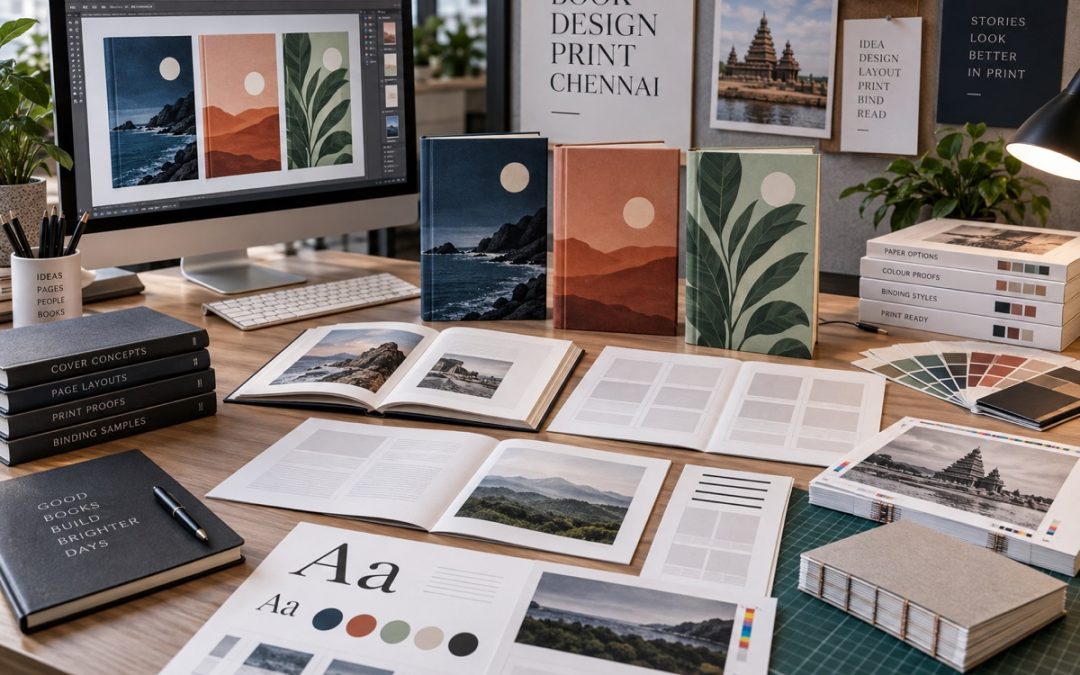 How to Design a Professional Book: From Cover Design to Print-Ready Pages