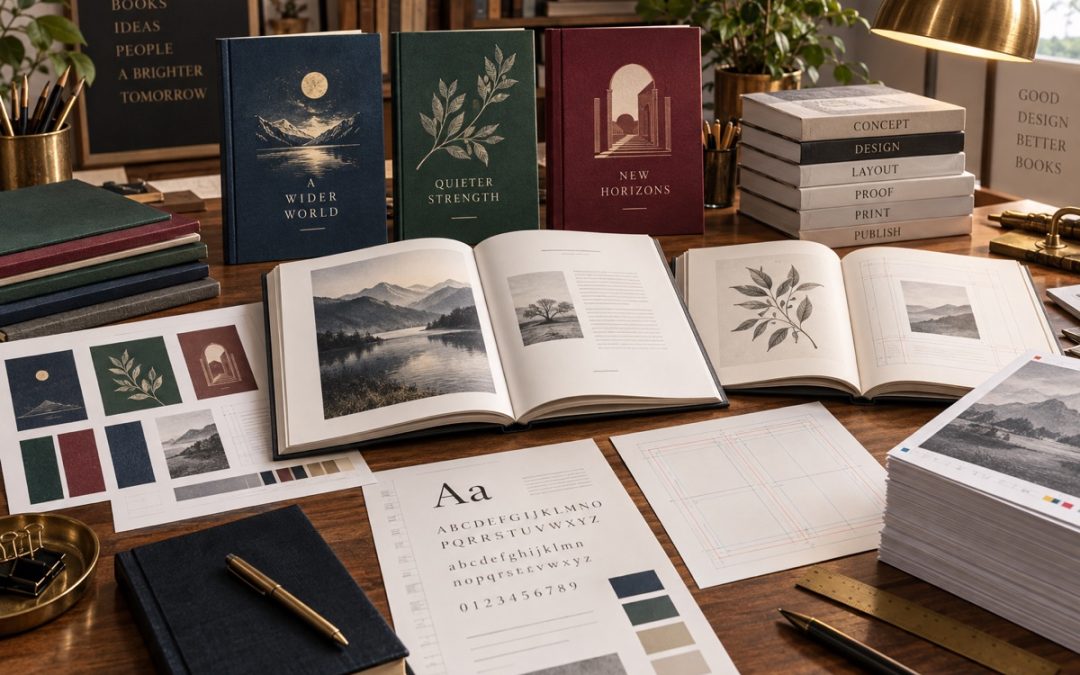 Book Cover and Inner Page Design for Authors, Publishers and Businesses