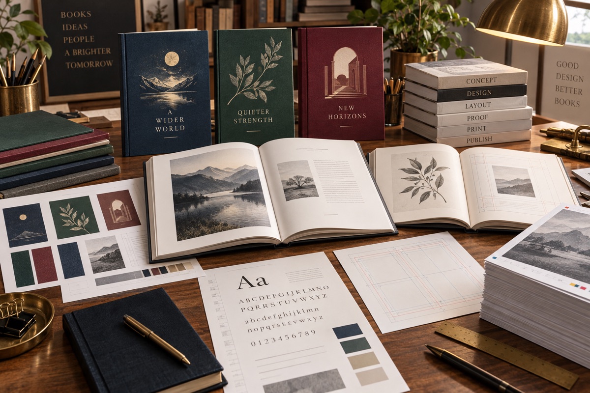 Book Layout Design Chennai for Authors Publishers and Businesses