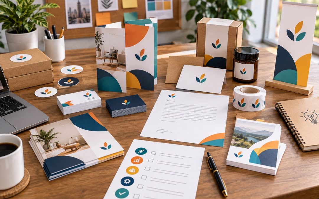 Marketing Materials Every New Business Should Print Before Launch
