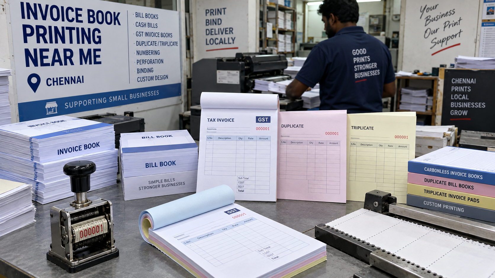 Catalogue Printers in Chennai – Product & Corporate Catalogue Printing by Sai Creatives Chennai