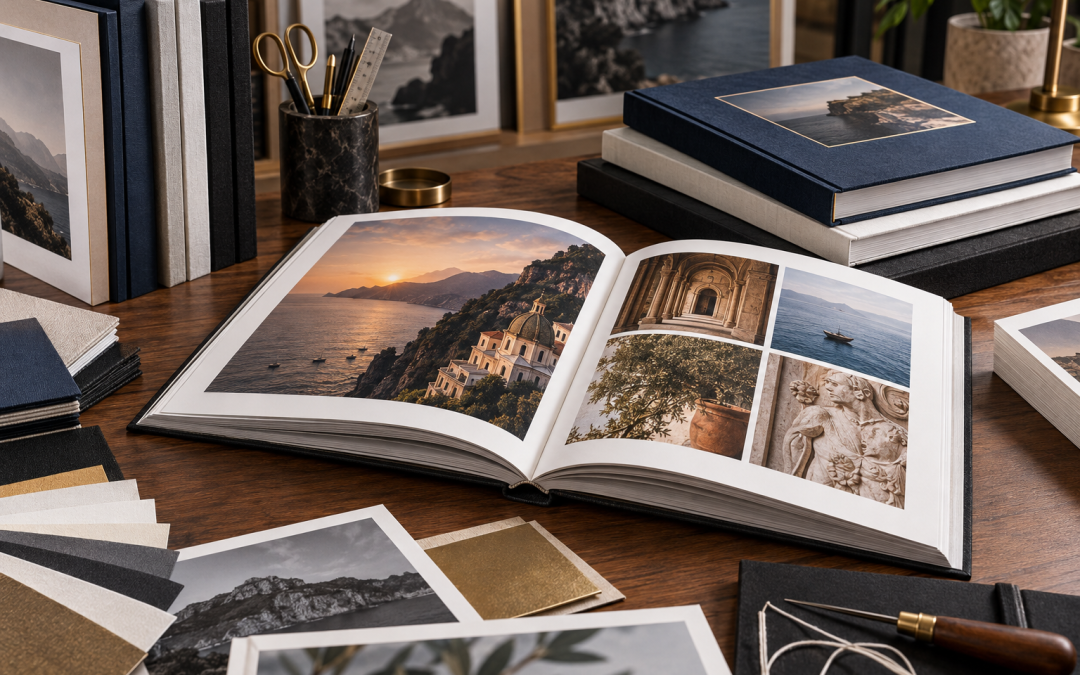 Coffee Table Book Printing: Paper, Binding and Finishing Options Explained
