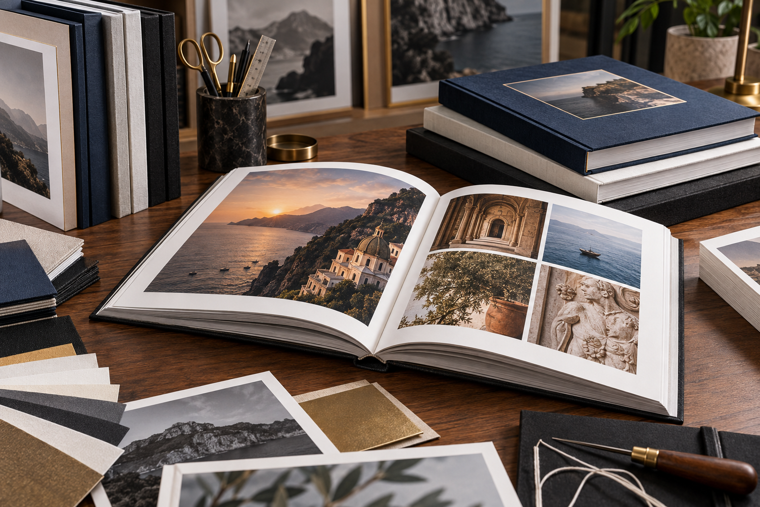 Coffee Table Book Printing Chennai Paper Binding and Finishing Options