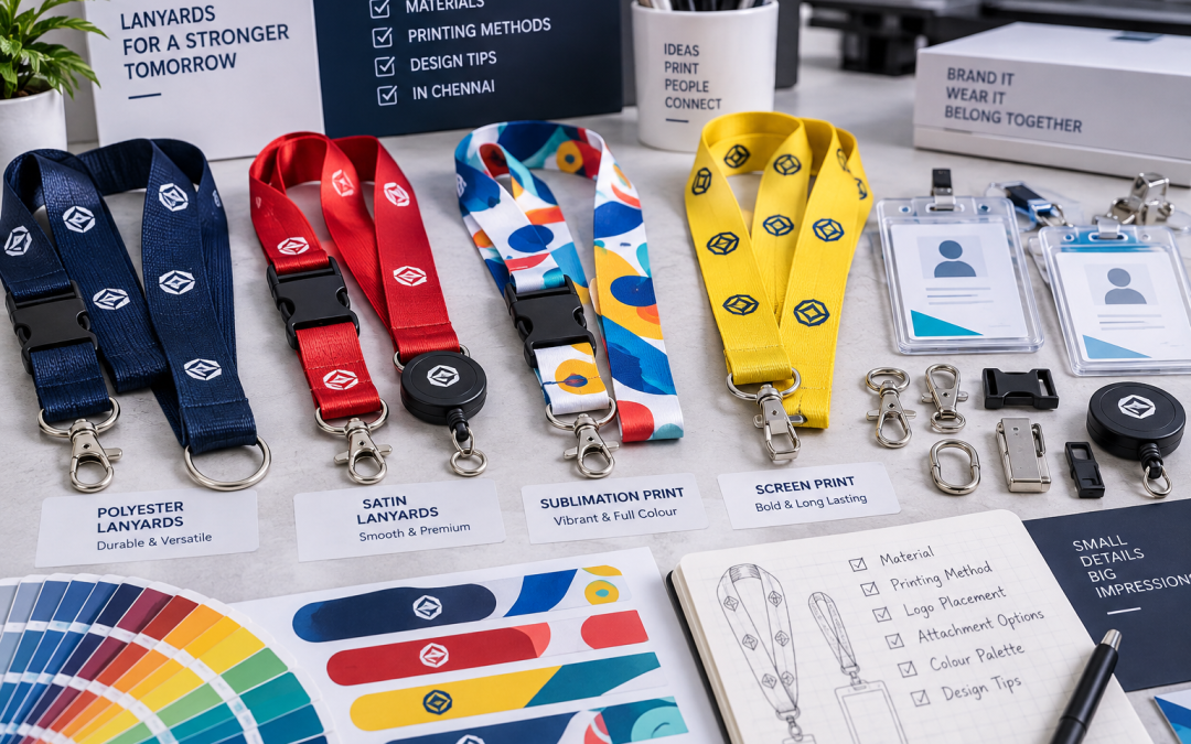 Corporate Lanyards: Materials, Printing Methods and Design Tips