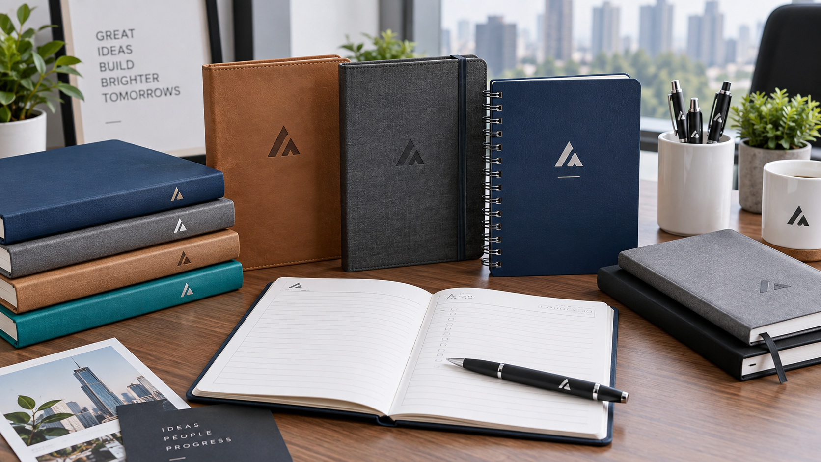 Corporate Notebook Printing with Company Logo in Chennai - corporate notebook printing Chennai