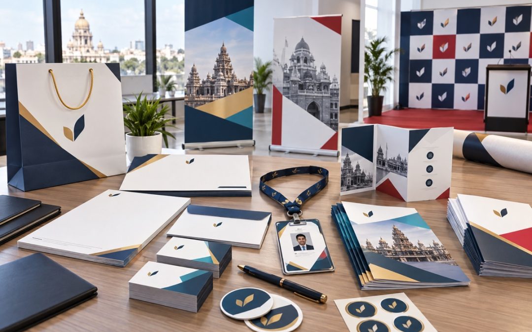 Corporate Printing Guide: From Business Cards to Event Branding
