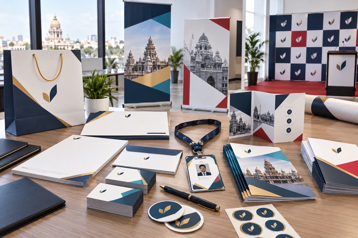 Corporate Printing Services Chennai from Business Cards to Event Branding