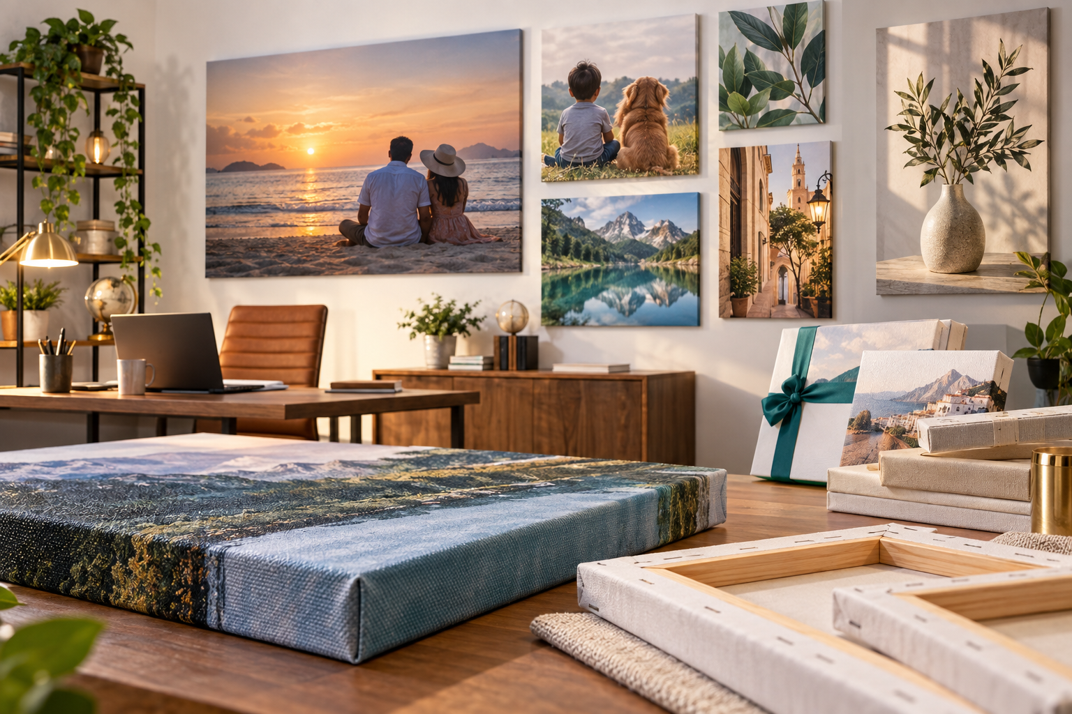 Canvas Printing Chennai for Photo Wall Art and Gifting