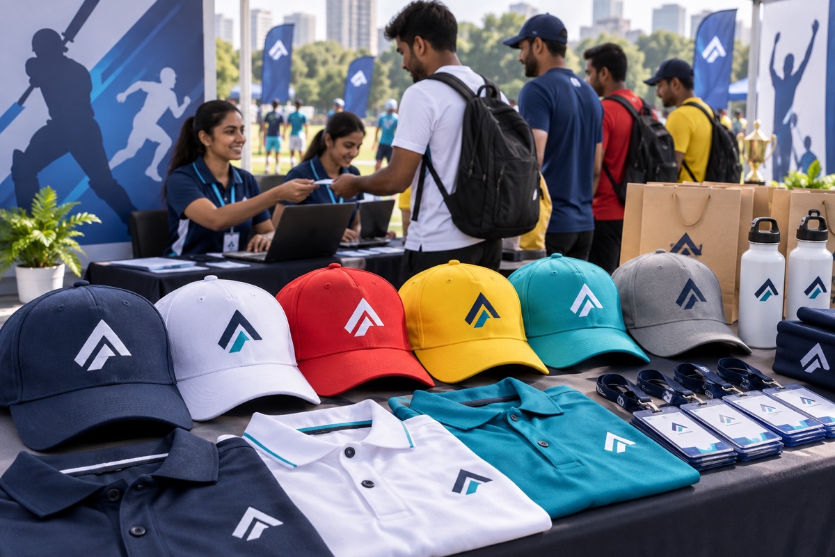 Custom Cap Printing Chennai for Companies Teams Events and Brand Promotions