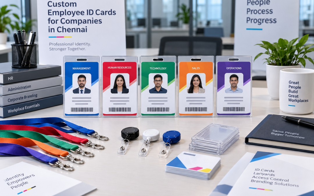 Custom Employee ID Cards for Companies in Chennai