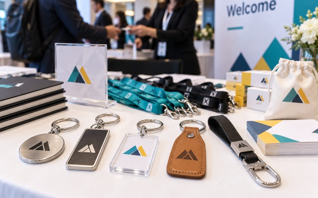 Custom Keychain Printing for Brand Promotions, Events and Giveaways