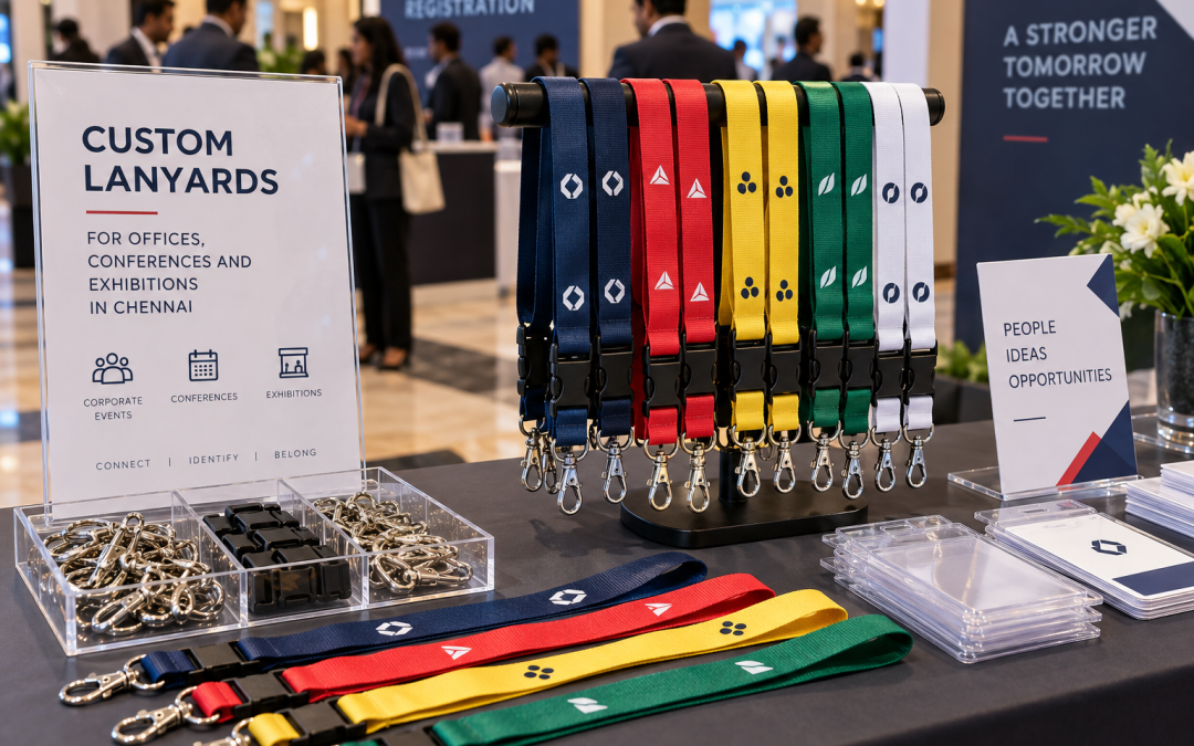 Custom Lanyards for Offices, Events and Conferences: A Complete Buying Guide
