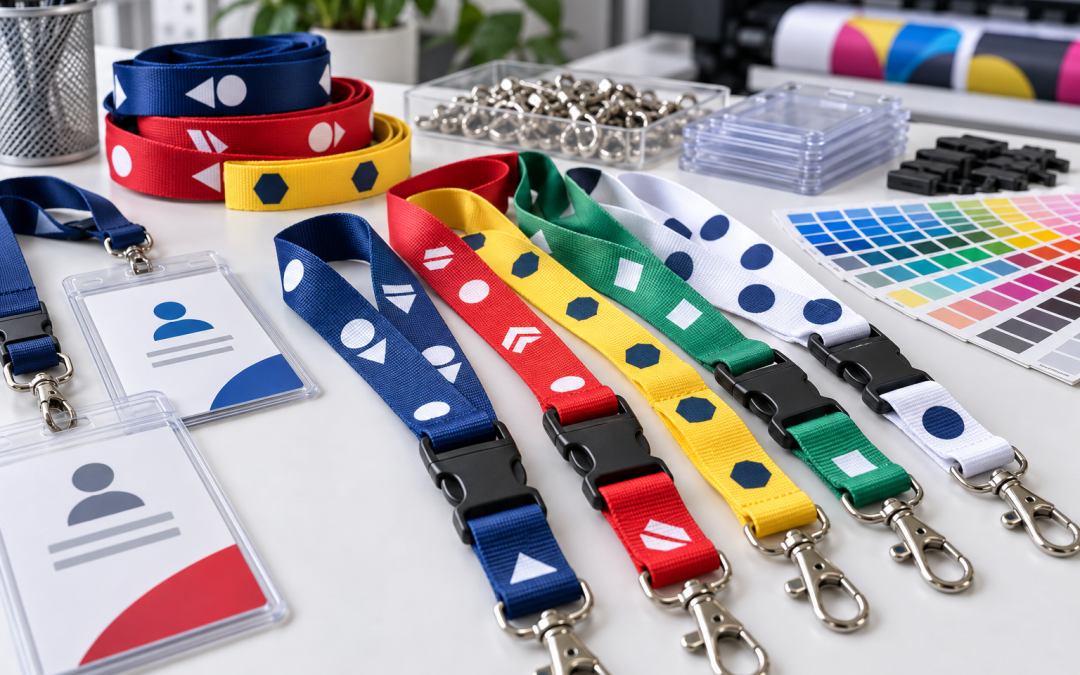 Custom Logo Lanyard Printing for Corporate Events