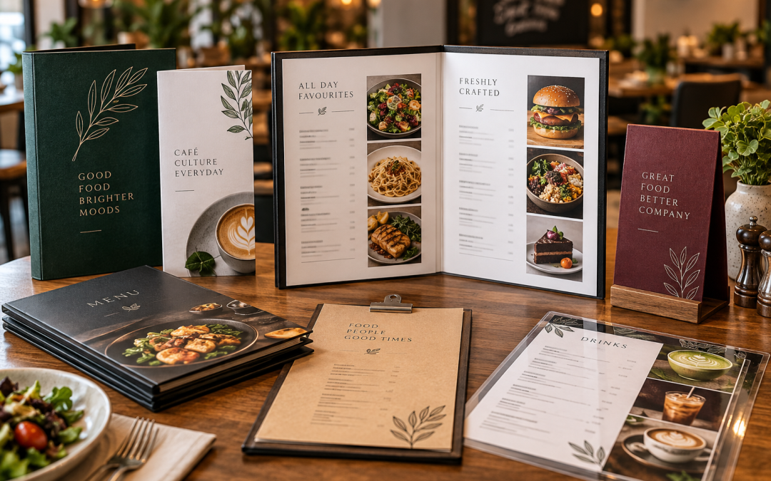 Custom Menu Card Printing for Restaurants and Cafes Chennai