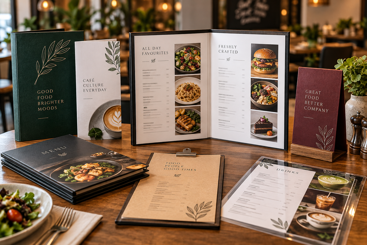 Custom Menu Card Printing for Restaurants and Cafes Chennai - menu card printing Chennai