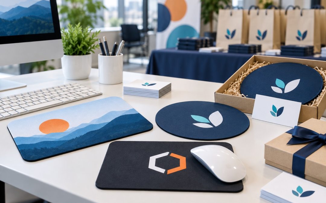 Custom Mouse Pad Printing for Offices, Events and Promotional Giveaways