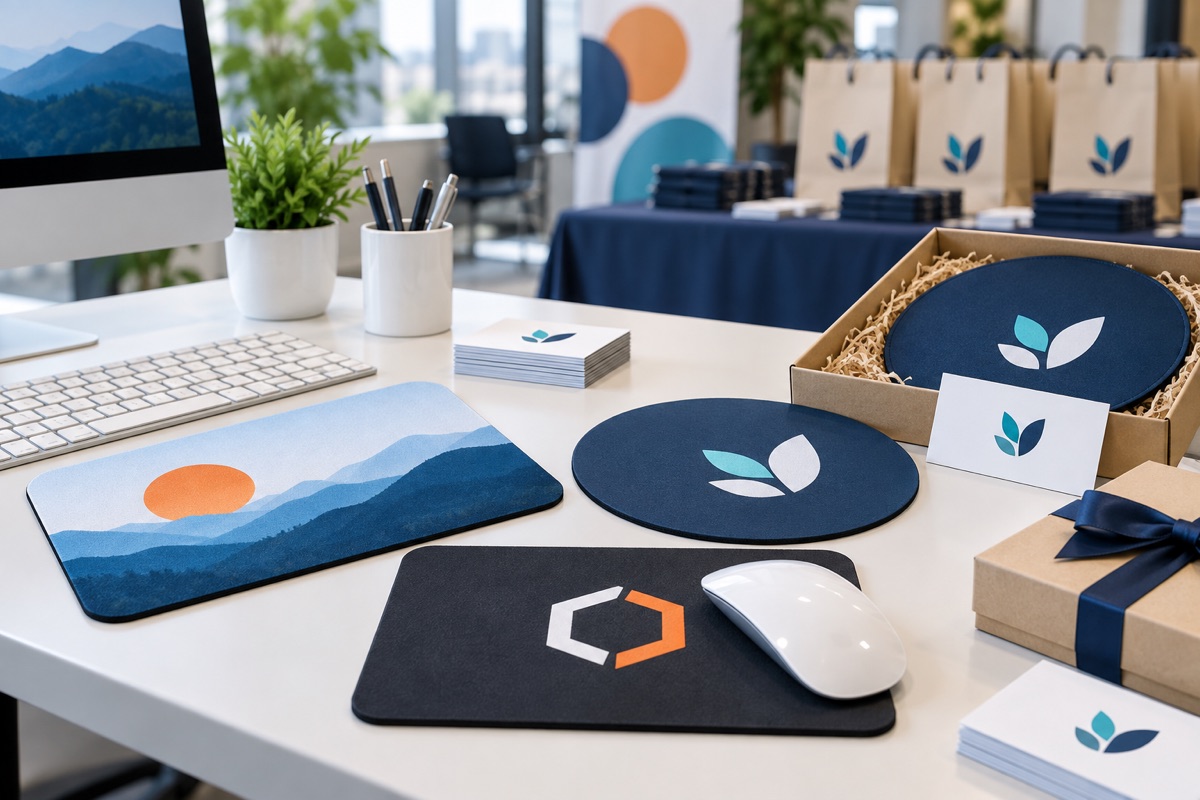 Custom Mouse Pad Printing Chennai for Offices Events and Promotional Giveaways