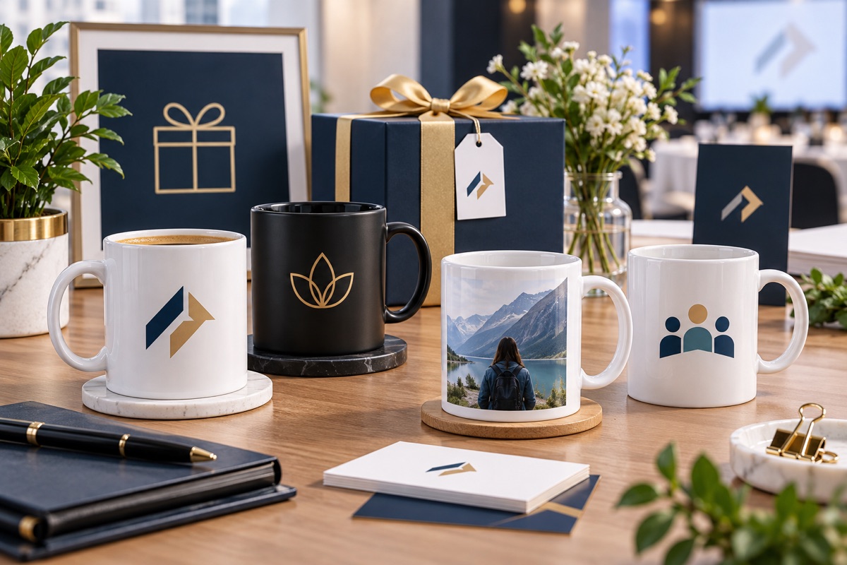 Custom Mug Printing Chennai for Corporate Gifts Events and Personalised Orders