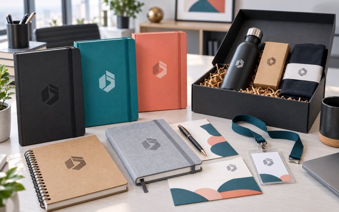 Custom Notebook Printing for Employee Kits, Events and Corporate Gifts