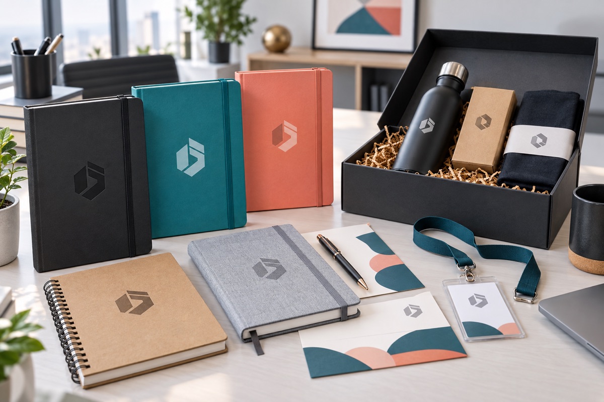 Custom Notebook Printing Chennai for Employee Kits Events and Corporate Gifts