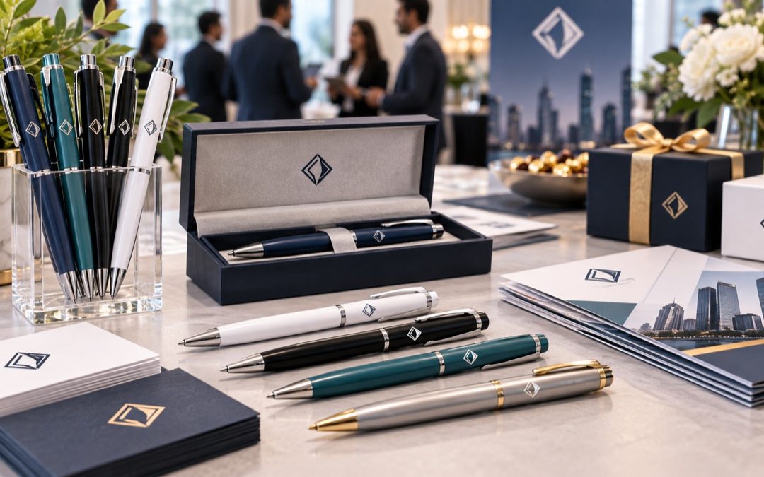 Custom Pen Printing for Corporate Branding, Events and Business Promotions