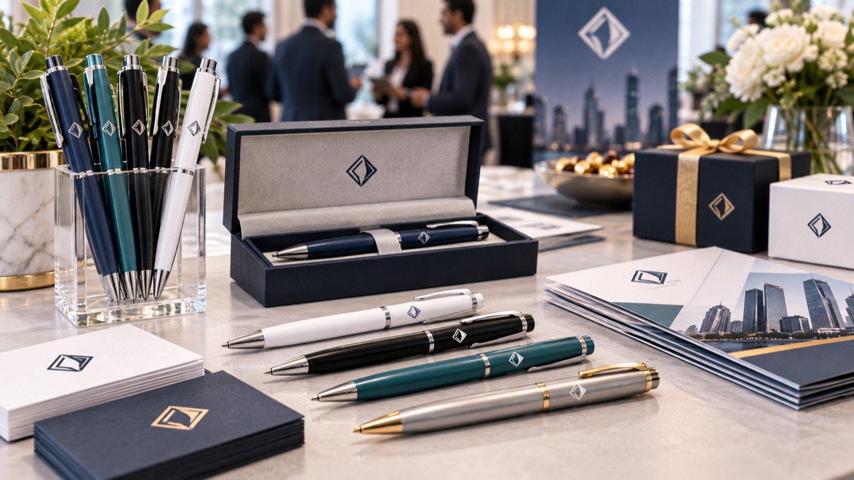 Custom Pen Printing Chennai for Corporate Branding Events and Business Promotions