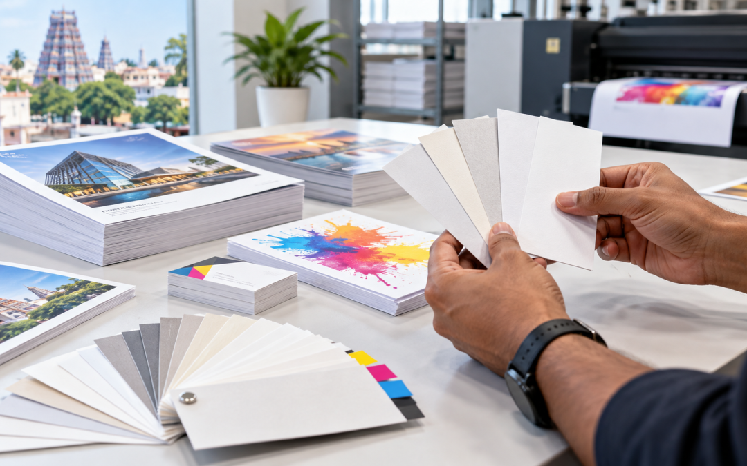 Digital Printing in Chennai: Complete Guide to Cost, Quality and Turnaround Time