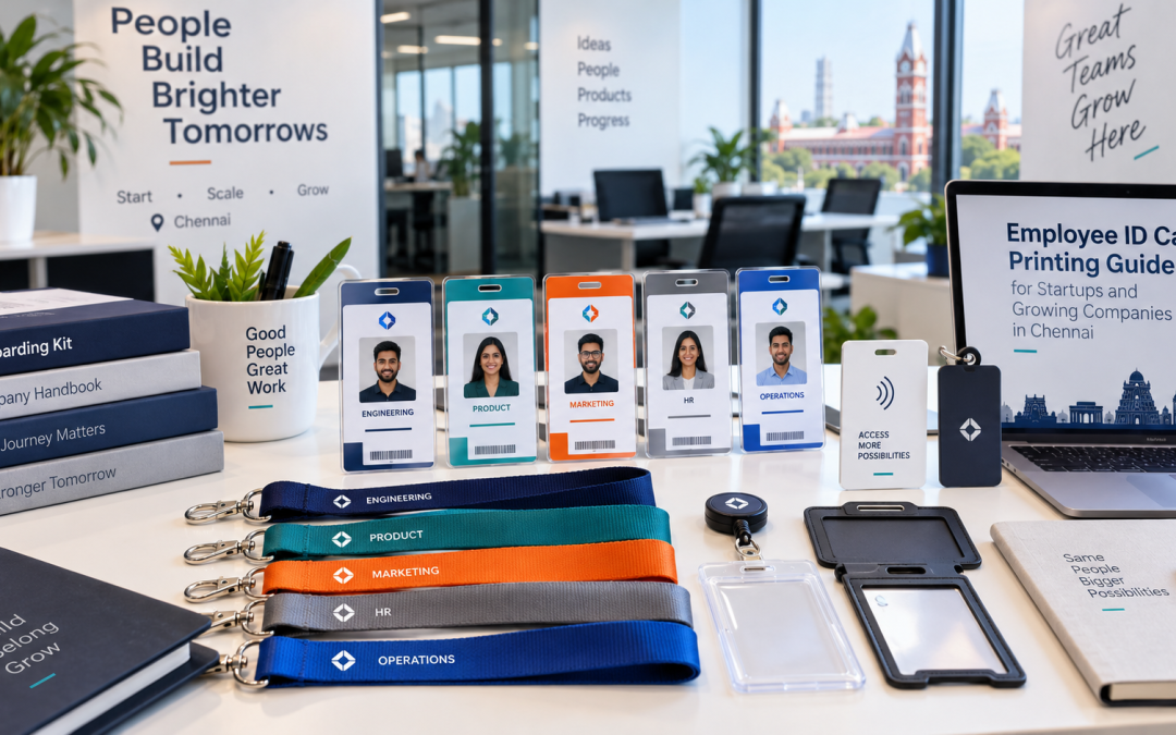 Employee ID Card Printing Guide for Startups and Growing Companies