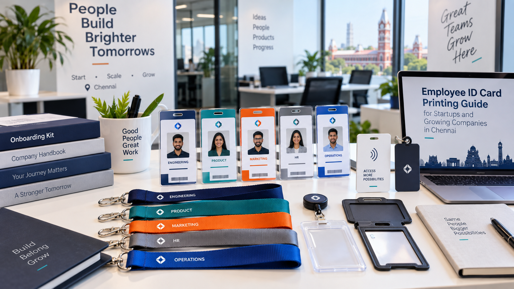 Employee ID Card Printing Chennai for Startups and Growing Companies