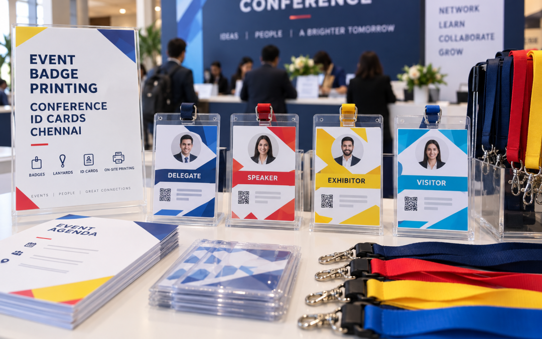Event Badge and Conference ID Card Printing Chennai