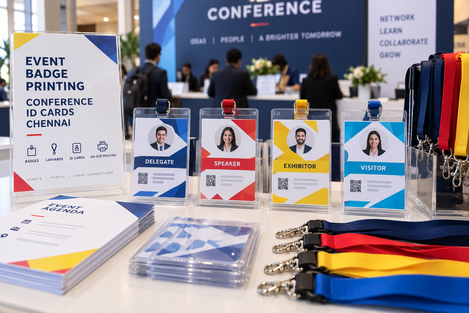 Event Badge and Conference ID Card Printing Chennai - event badge printing Chennai
