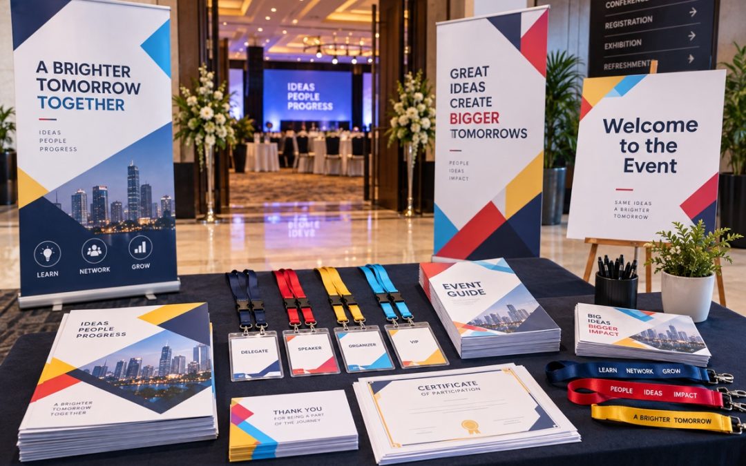 Event Branding Checklist: Everything You Need to Print Before an Event