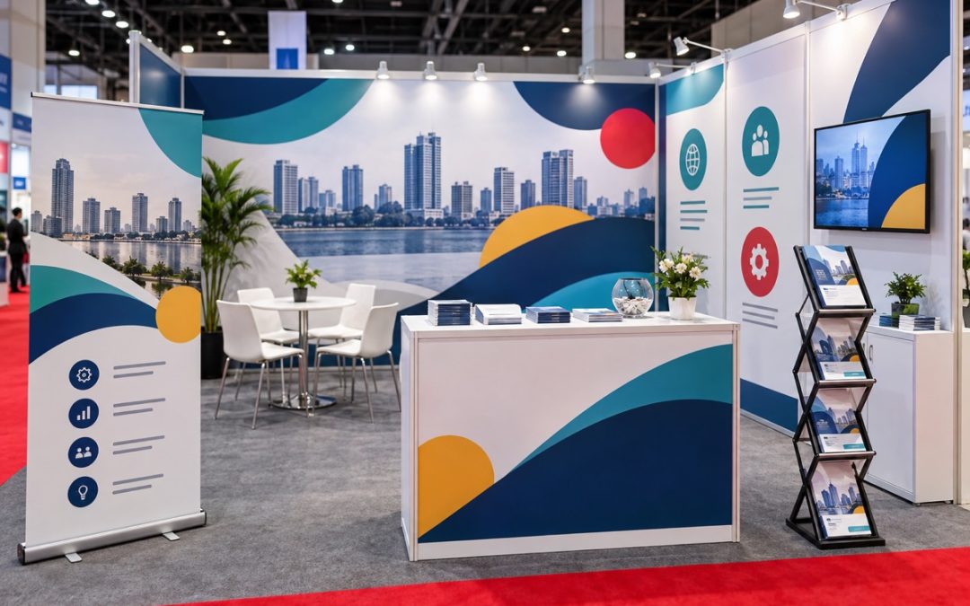Exhibition Stall Branding: Essential Print Materials for Trade Shows