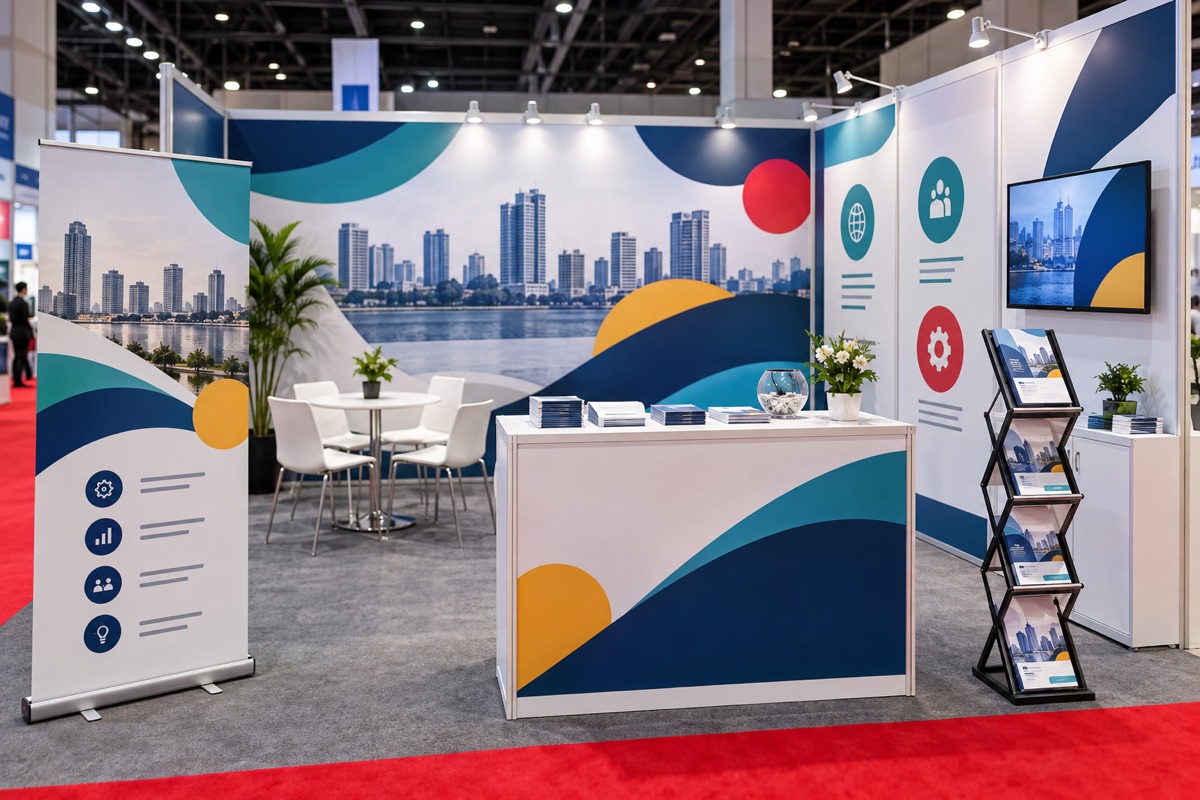 Exhibition Printing Chennai Stall Branding Materials for Trade Shows