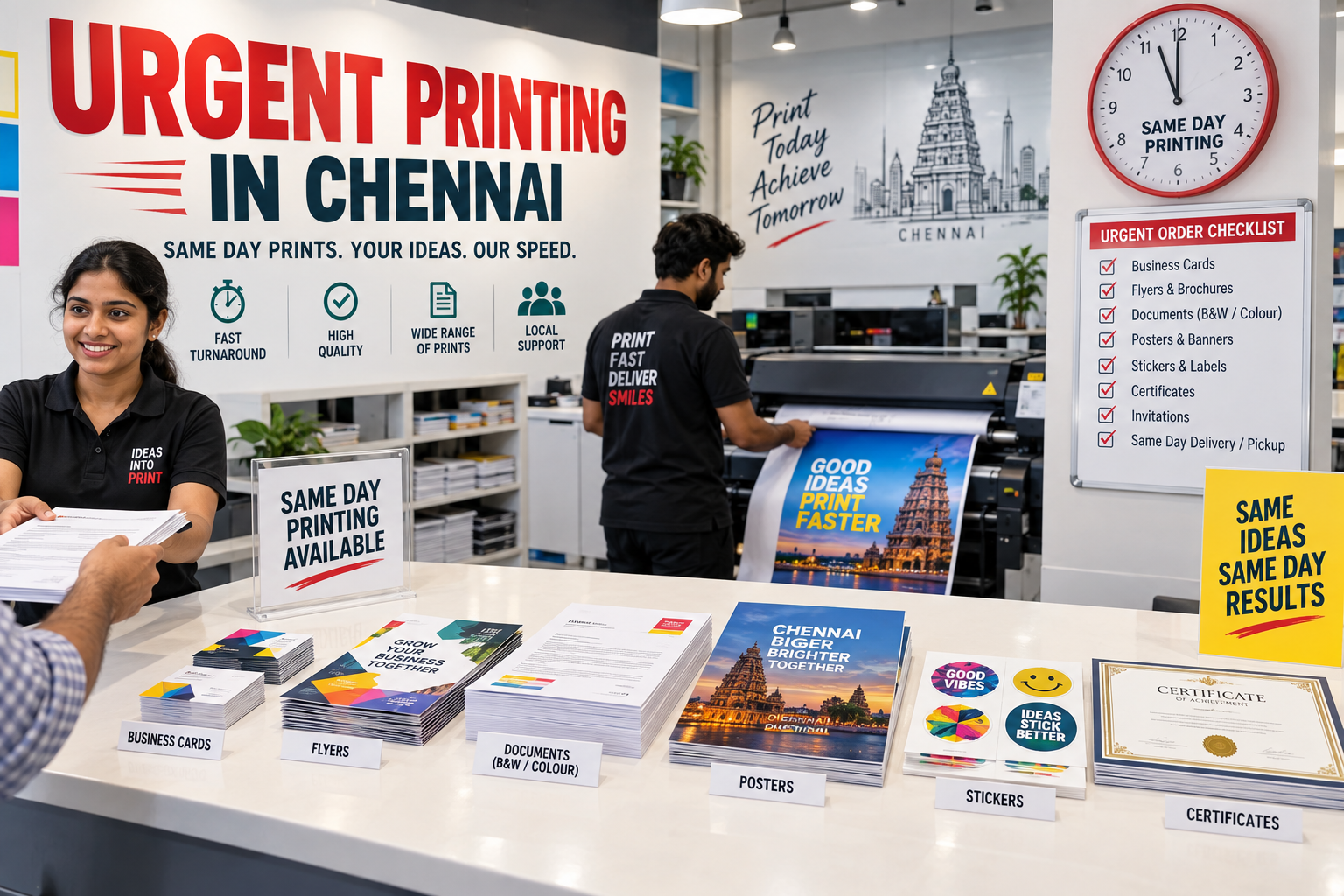 Flex Printers in Chennai – High-Quality Flex Banner Printing Services by Sai Creatives Chennai