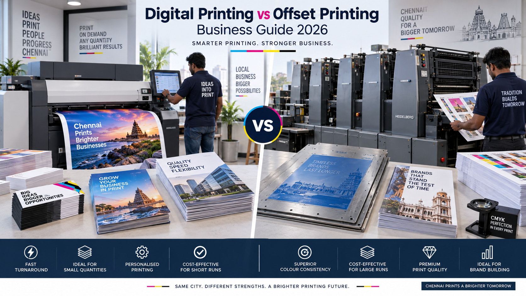 Flyer vs Brochure vs Leaflet: What Is the Difference and Which Should You Print? - flyer vs brochure guide by Sai Creatives