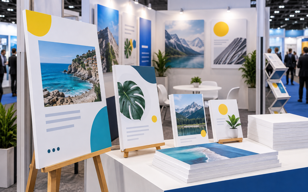 Foam Board Printing for Exhibitions and Events