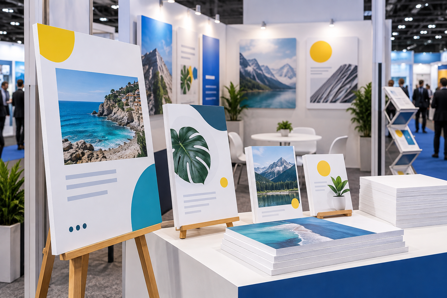 Foam Board Printing for Exhibitions and Events - foam board printing Chennai