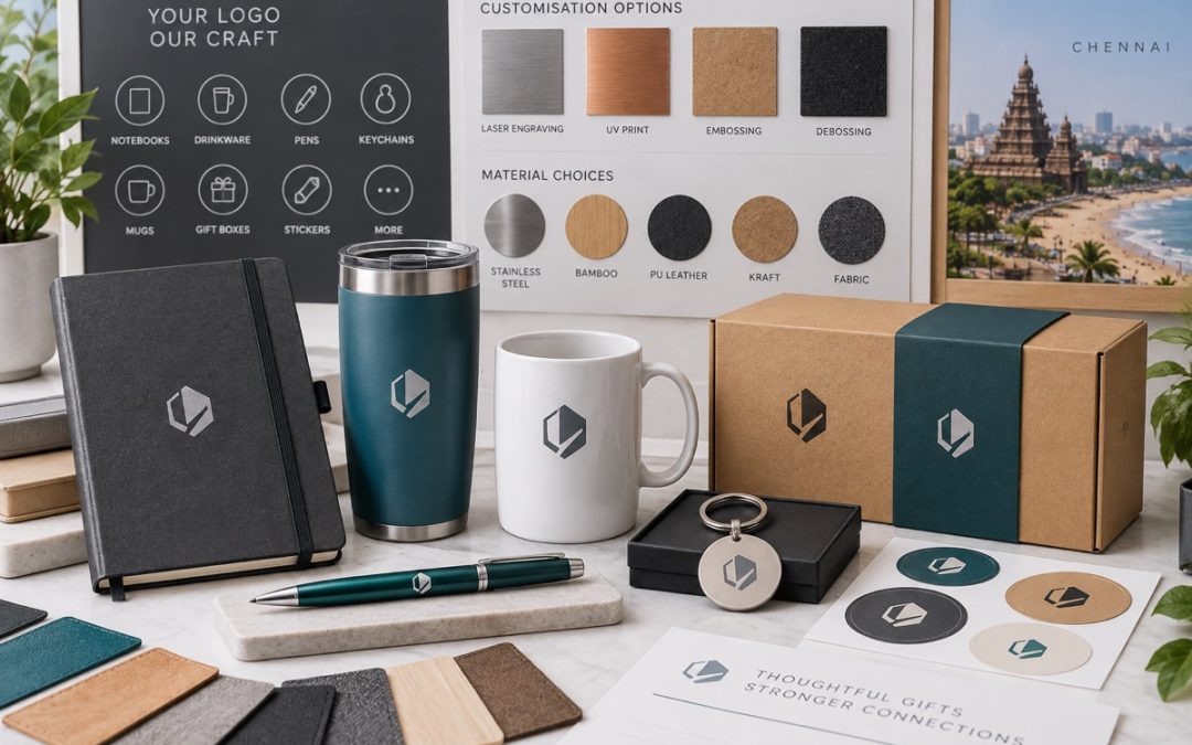 Personalised Corporate Gifts with Your Company Logo: A Complete Guide