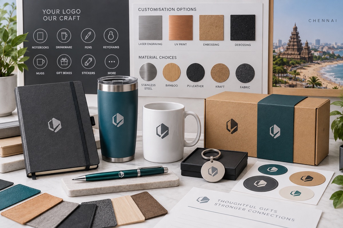 Personalised Corporate Gifts Chennai with Company Logo Complete Guide