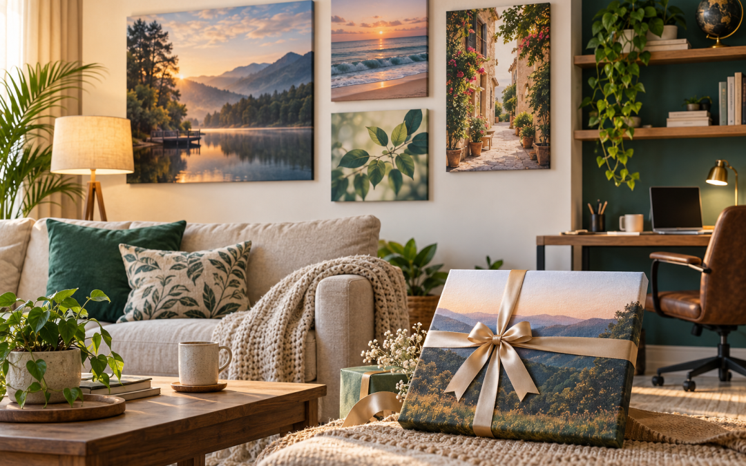 Personalised Photo Canvas Prints for Home, Office and Gifting