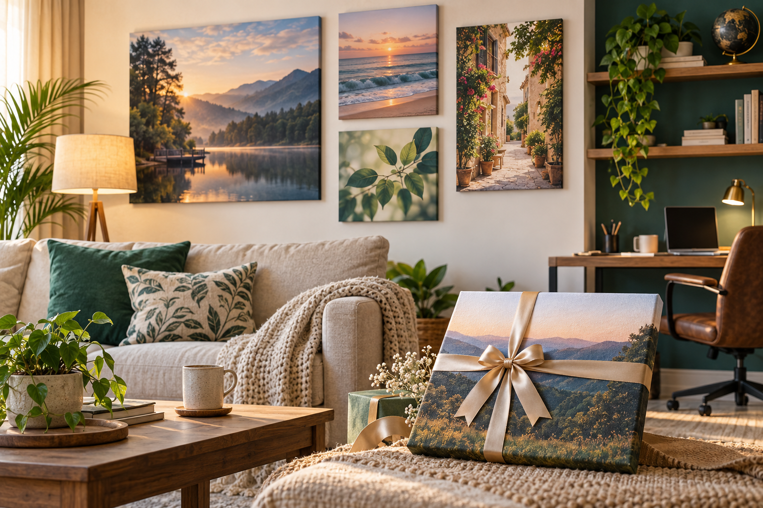Photo Canvas Printing Chennai for Home Office and Gifting