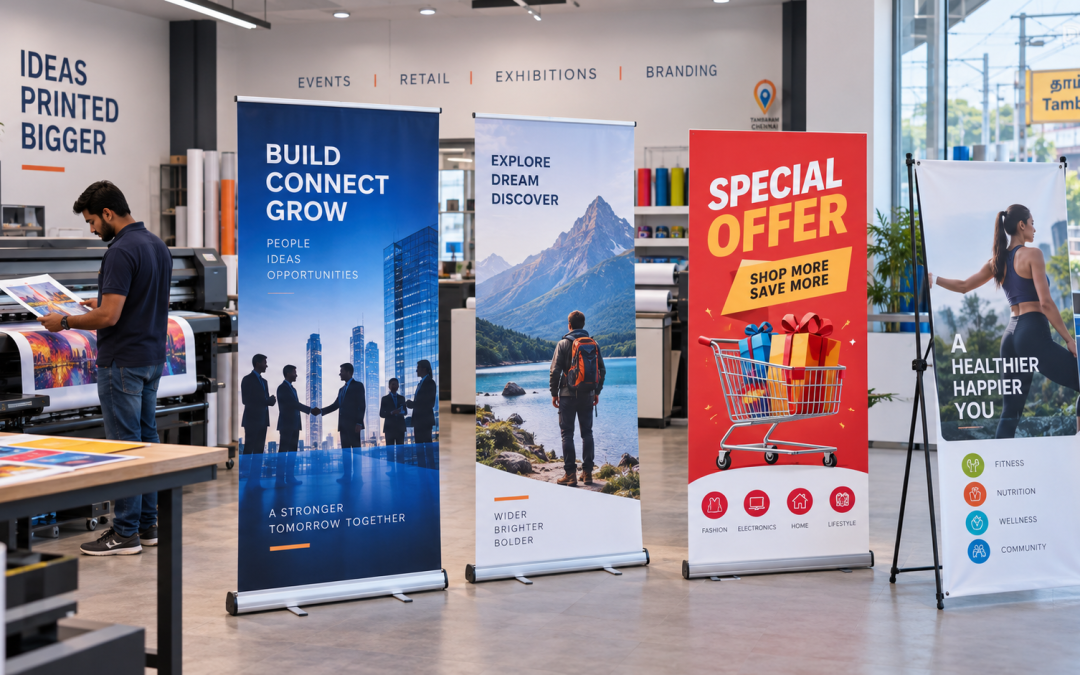 Poster Printers in Chennai – Large Format & Promotional Poster Printing