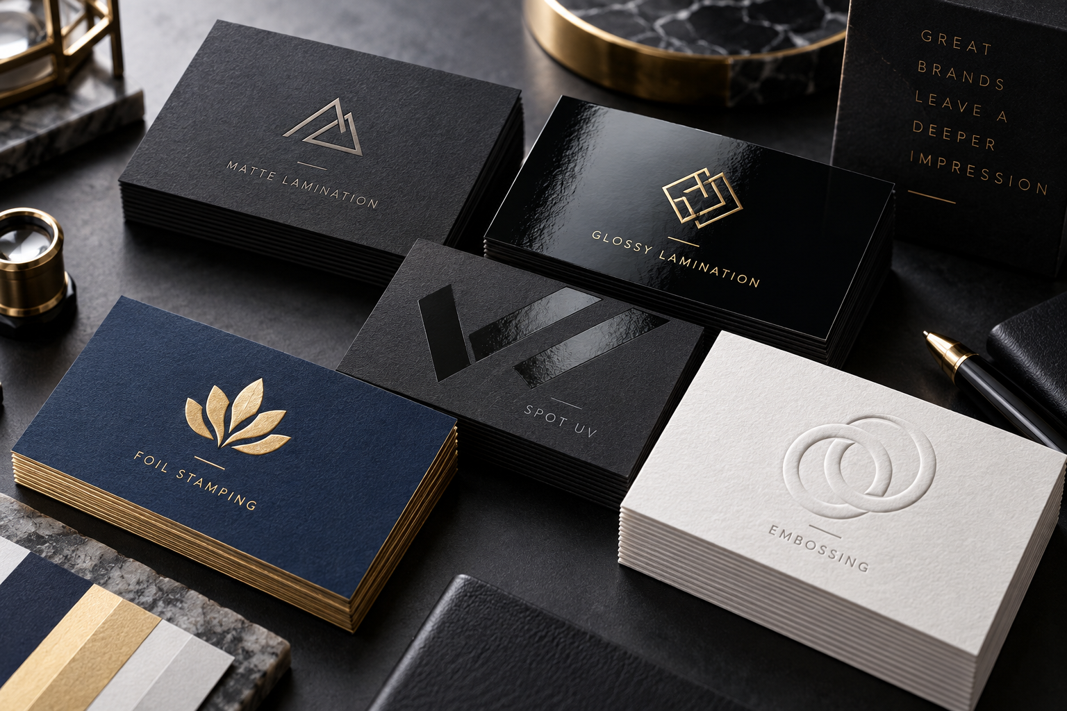 Premium Business Card Printing Chennai Finishes Matte Glossy Spot UV Foil Embossing