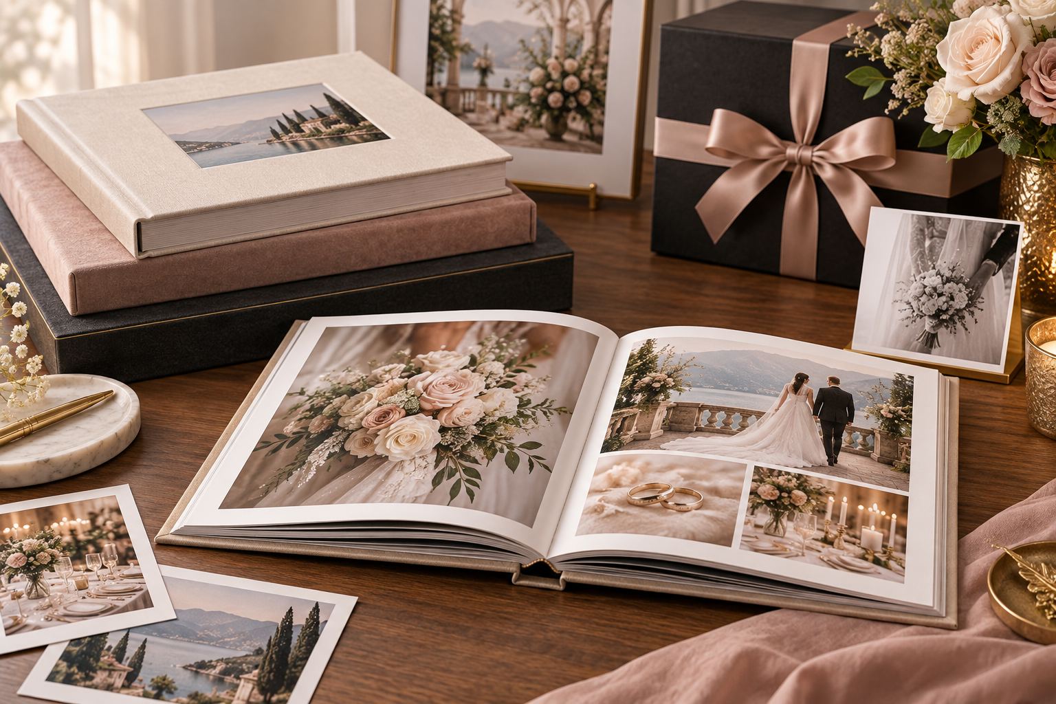 Premium Coffee Table Book Printing for Weddings Photography and Memories