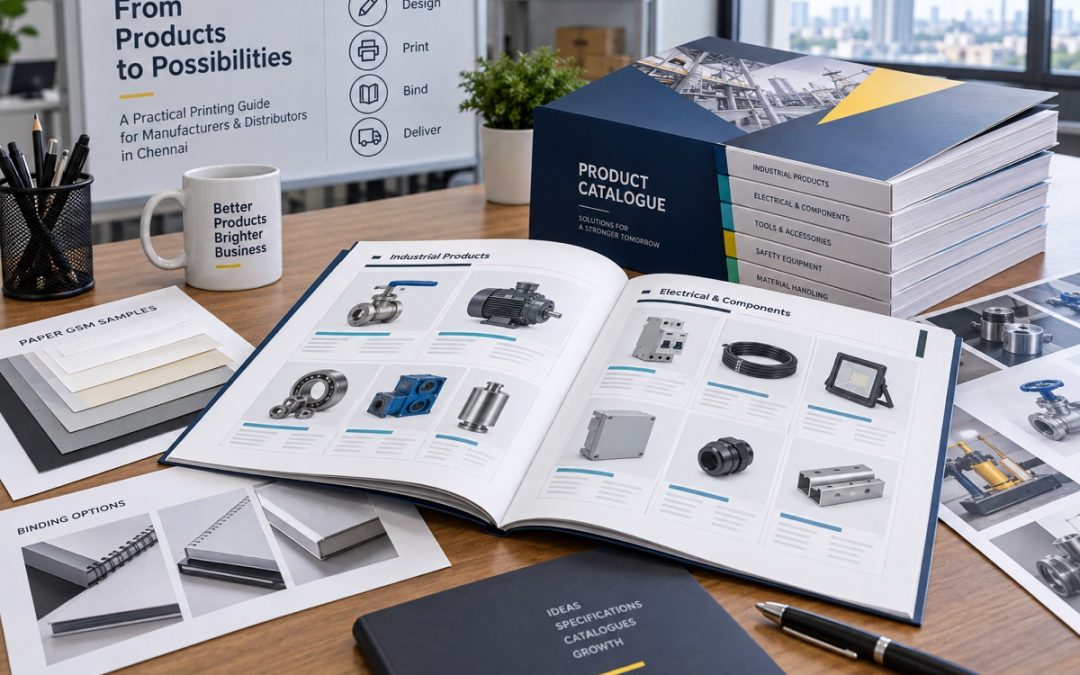 Product Catalogue Printing Guide for Manufacturers and Distributors