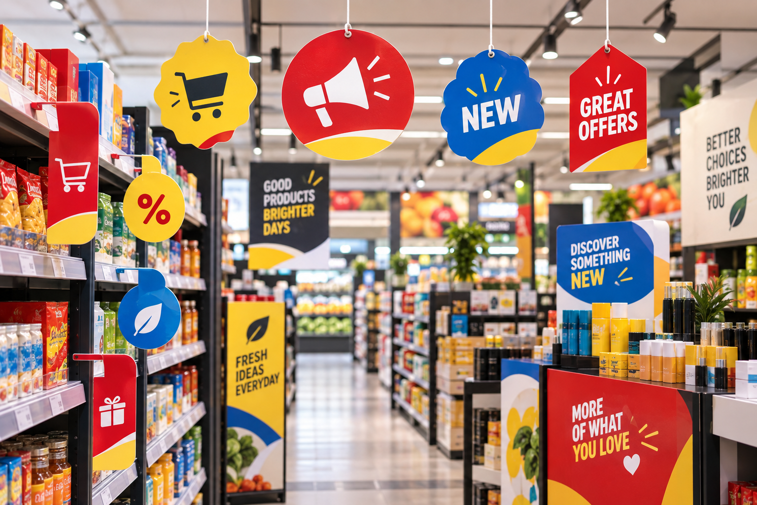 Promotional Dangler Printing Chennai for In-Store Brand Visibility