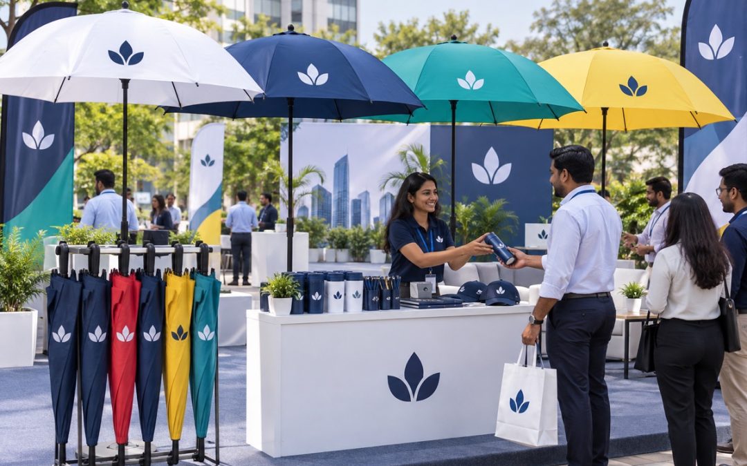Promotional Umbrella Printing for Corporate Branding and Outdoor Events